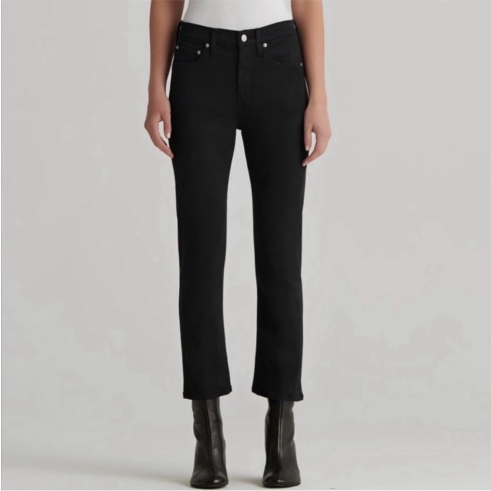 Edwin Elin Crop Straight-Leg Jeans